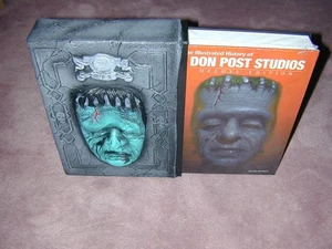 The Illustrated History of Don Post Studios Deluxe HC book SEALED w slipcase - Picture 1 of 20