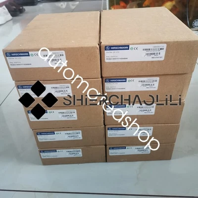 RSB20-0800T1T1EAABHH Hirschmann RAIL Switch brand new Shipping DHL or FedEX - Image 1 of 4