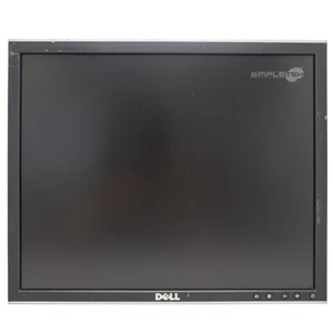 Dell 1908FPc Screen Monitor LCD Display 19 " HD 4:3 5:4 Square DVR Case PC - Picture 1 of 10