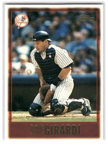 Joe Girardi 1997 Topps Baseball #291 New York Yankees - Bild 1 von 2