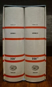 Primo Levi OPERE EINAUDI NUE - Foto 1 di 13