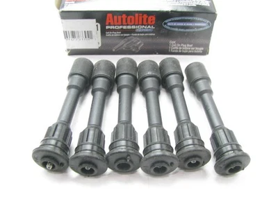 (6) Botas enchufables Autolite 50016 bobina para Mazda 1995-2003 2.3L-V6 2.0L-L4 Foto 1 de 3