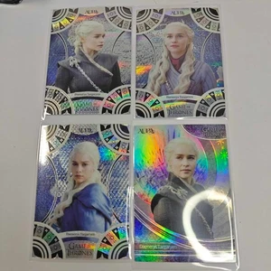 2025 KAKAWOW AURA Game of Thrones Character Puzzle Daenerys Targaryen lot 4 - Picture 1 of 2