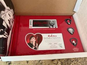 Madonna VIP Tour Book Rebel Heart Tour Official Numbered Ltd Edtn NEW - Picture 1 of 4