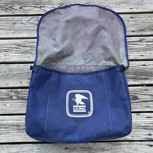Vintage USPS US Mail Canvas Bag D1200-F - Picture 1 of 14