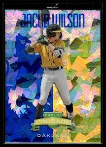 Jacob Wilson 2024 Panini Crusade Cracked Ice Card #52 - Picture 1 of 2