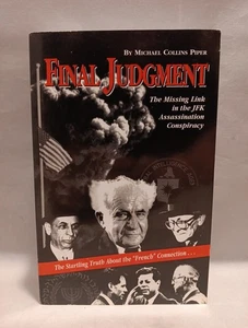 Final Judgment von Michael Collins Piper - 1998 Fourth Edition - Bild 1 von 13