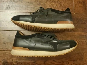 PRECIOSAS ZAPATILLAS MADE IN ITALY THE GREATS NEGRAS HOMBRE TALLA US10,5 EURO44,5 - Imagen 1 de 10