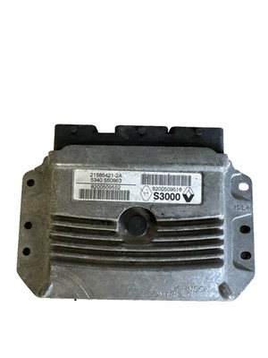 БЛОК УПРАВЛЕНИЯ БЕНЗИНОВЫМ ДВИГАТЕЛЕМ RENAULT MEGANE 2008 2DR 1,6 ECU 8200509516 - Изображение 1 из 3