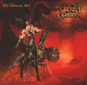 Ozzy Osbourne - The Ultimate Sin USA LP 1986 + OIS (VG+/VG) RARE . - Picture 1 of 3