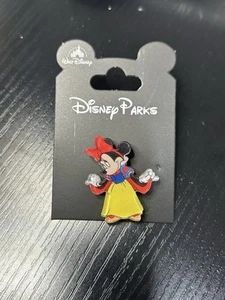Disney Minnie Mouse Pin Badge - Picture 1 of 1