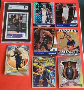 Tyrese Haliburton ROOKIE CARD SGC 9 PASCAL SIAKAM Obi Toppin RC TURNER PACERS - Picture 1 of 18