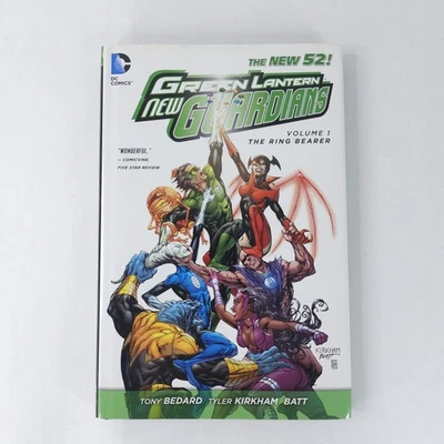 Linterna Verde Nuevos Guardianes Vol 1 El Portador del Anillo HC Novela Gráfica DC Nuevo 52 Foto 1 de 4