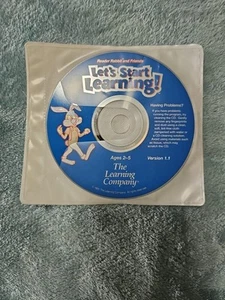 Reader Rabbit Let's Start Learning Ages 2-5 CD-ROM - Picture 1 of 1