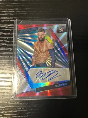 2022 Panini Revolution WWE - Autographs Finn Balor #AG-FBL Sunburst /99 (AU) - Image 1 of 2