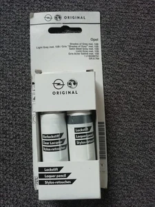 Lackstift Original Opel Lichtgrau Metallic 10B - Bild 1 von 3