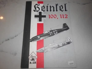 Aero Series No. 12 Heinkel 100, 112 by R S Hirsch & Uwe Feist. 1967 - Picture 1 of 5