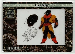 2002 Dragon Ball Z Filmcardz (Artbox) RARE "Clear Cel" Chase Card #R1 VHTF!! - Picture 1 of 2