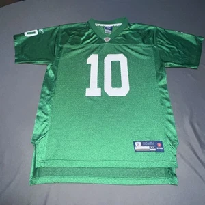 Reebok Philadelphia Eagles Jersey Youth XL Kelly Green 10 DeSean Jackson -4294 - Picture 1 of 13