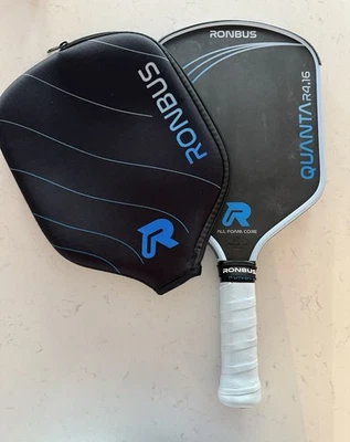 Ronbus Quanta R4.16 Hybrid Pickleball Paddle Full Foam Core  - Image 1 of 4