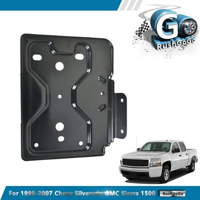 Battery Tray Driver Side For Chevrolet Silverado Sierra 1500 Suburban 2000-2006 - Image 1 of 4