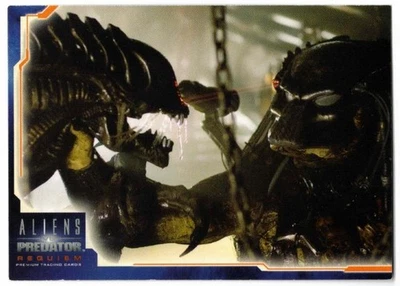 Aliens Vs Predator Requiem Promo Card #P-1. Inkworks 2007 - Image 1 of 2