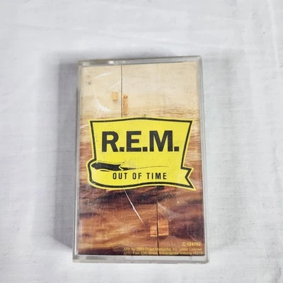REM - Out Of Time Cassette Tape R.E.M. Losing My Religion VTG 1991 TESTED - Image 1 of 3