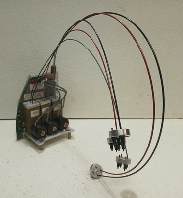 Detector Varian DEFC tipo 11 pieza para cromatografía de gases CP-3800 GC Foto 1 de 3