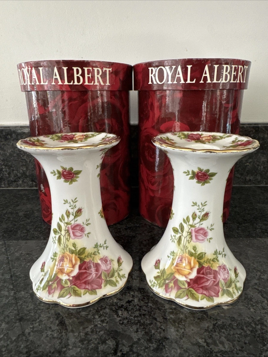 Royal Albert Old Country Roses Tee-Set, 12-teilig - Feines Knochenporzellan Mit Rosenmuster, 25 Karat Goldrand, In Geschenkverpackung