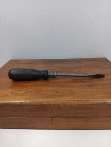 1929 – 1936 Vintage Vlchek GM Chevrolet Tool Kit Screwdriver Wood Handle - Foto 1 di 6