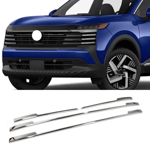 Ajuste para Nissan New Kicks 2025 Parrilla Superior Delantera Parrilla Malla Moldura Cubierta Embellecedores - Imagen 1 de 9
