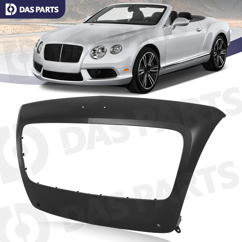 Bumper Radiator Grille Frame Surround For 2012-2016 Bentley Continental GT GTC Foto 1 de 4