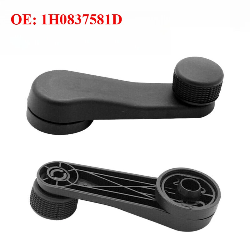 2x Window Winder Handles for VW GOLF MK3 MK4 BORA Transporter T4-T5 1H0837581D - Image 1 of 4