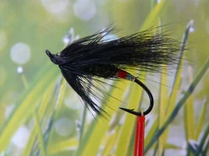 Lachsfliege UNDERTAKER, 3er Set - Bild 1 von 1