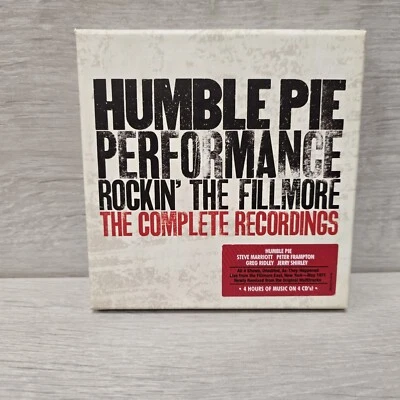 Humble Pie - Performance: Rockin' The Fillmore: The Complete Recordings 4 CD Set - Image 1 of 4