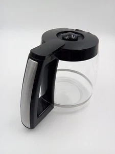 Cuisinart Coffee Pot 12 Cup Carafe SS-15 Glass with Lid Replacement New - Picture 1 of 5