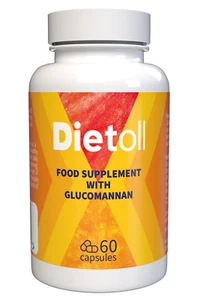 Dietoll - 60 Kapseln - Neu & OVP - Blitzversand - Bild 1 von 6