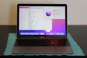 Apple MacBook 12 inch - MNYF2LL/A (2017, Space Gray) - Picture 1 of 21