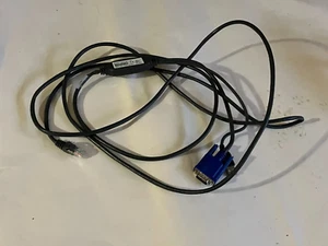 IBM 3M KVM CONSOLE SWITCH CABLE (USB) 31R3133 FRU 31R3145 - Picture 1 of 4