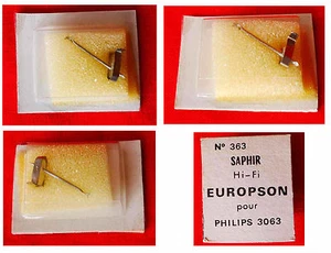 1 x saphir neuf Europson 363 compatible Philips 3063 / 3304 - Photo 1/1
