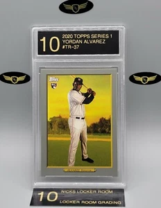Topps Serie 1 2020 Houston Astros Jordan Álvarez #Tr-37 novato como nuevo LRG 10 - Imagen 1 de 2