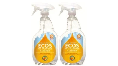 Ecos All Purpose Spray Cleaner 22 Oz Orange Pack of 2 Eco Friendly - Image 1 of 3