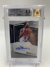 2019-20 Panini Obsidian  Electric Etch White Mojo Allen Iverson 1/1 Onyx auto 