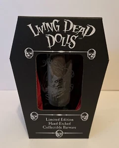 Living Dead Dolls Edizione Limitata 20/666 Barware inciso a mano SIN - Foto 1 di 6
