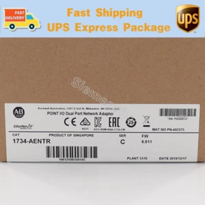 1734-AENTR AB I/O Dual Port Adaptor Module  1734-AENTR ZWT0 - Picture 1 of 1