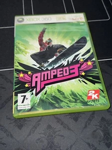 Amped 3 (Microsoft Xbox 360, 2005) Video Game PAL - Picture 1 of 1