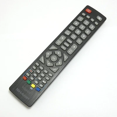 TELECOMMANDE SHARP AQUOS DTV RADIO USB DVD OCCASION D'ORIGINE OFFICIELLE TESTE - Photo 1/4