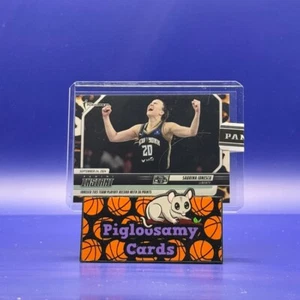 Sabrina Ionescu 2024 Panini Instant WNBA Playoff Record Jaguar Print /10 - Bild 1 von 2