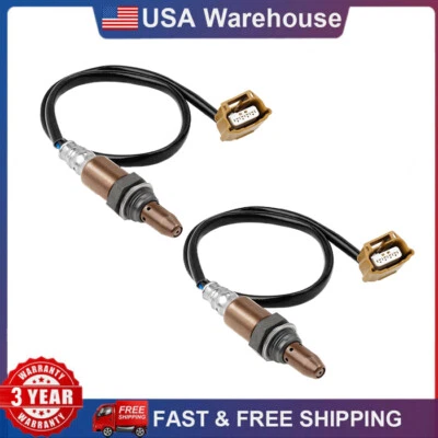 Sensor de oxígeno O2 relación combustible aire aguas arriba 2 piezas para Nissan Armada 5,6 L V8 2014 2015 Foto 1 de 4