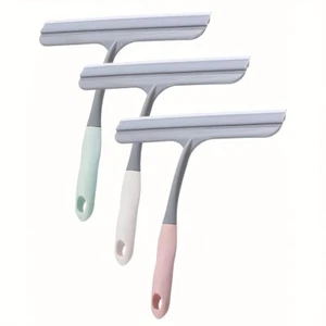 3pcs Multifunctional Glass & Floor Rubber Handle Wiper - Wall Mountable Window W - Picture 1 of 9